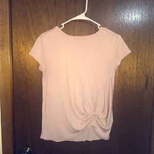 Soft, Pink Top